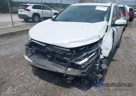 2021 Honda Cr-V Hybrid Ex-L from USA, damaged, VIN 7FART6H88ME025641